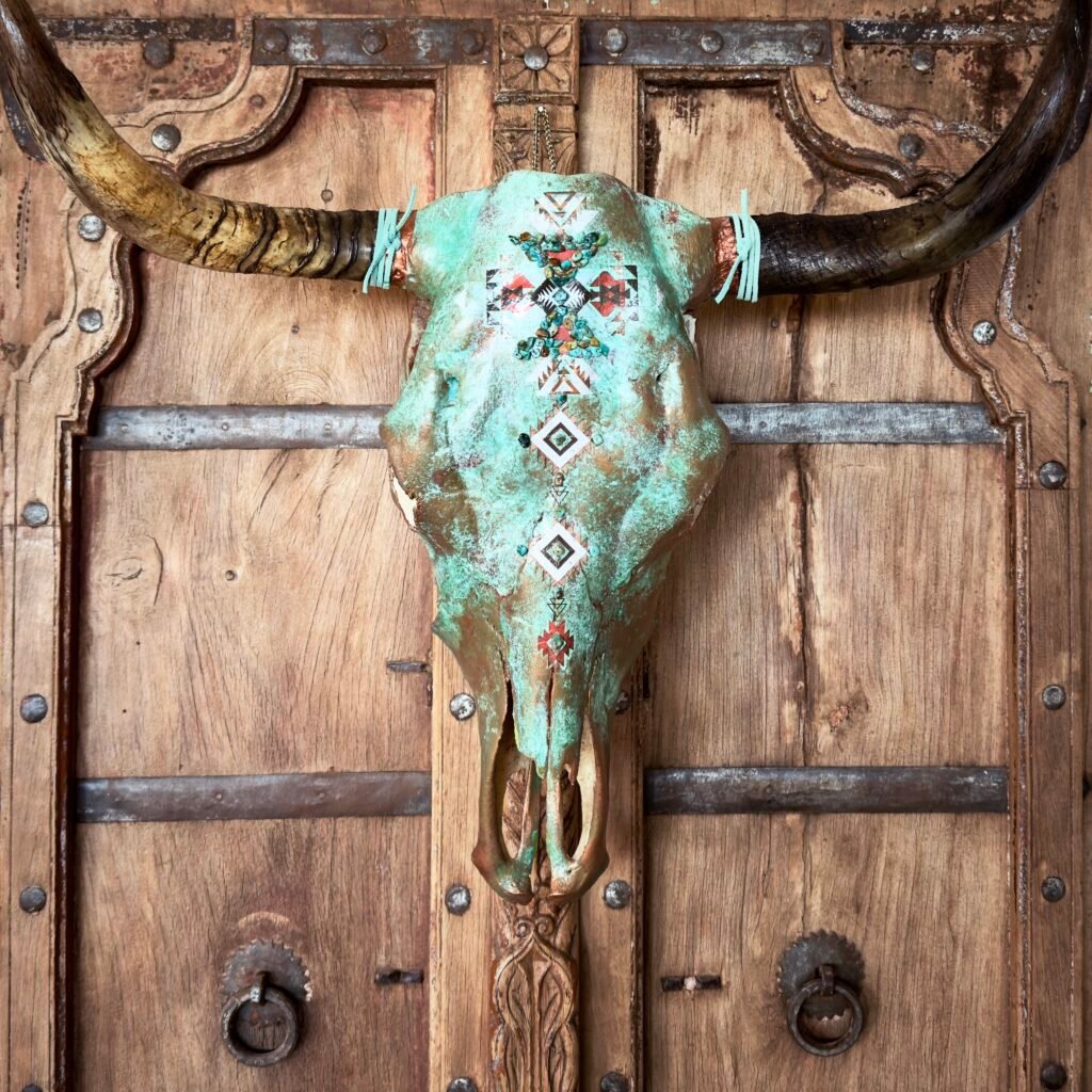 Patina (Natural Bovine Skull)
