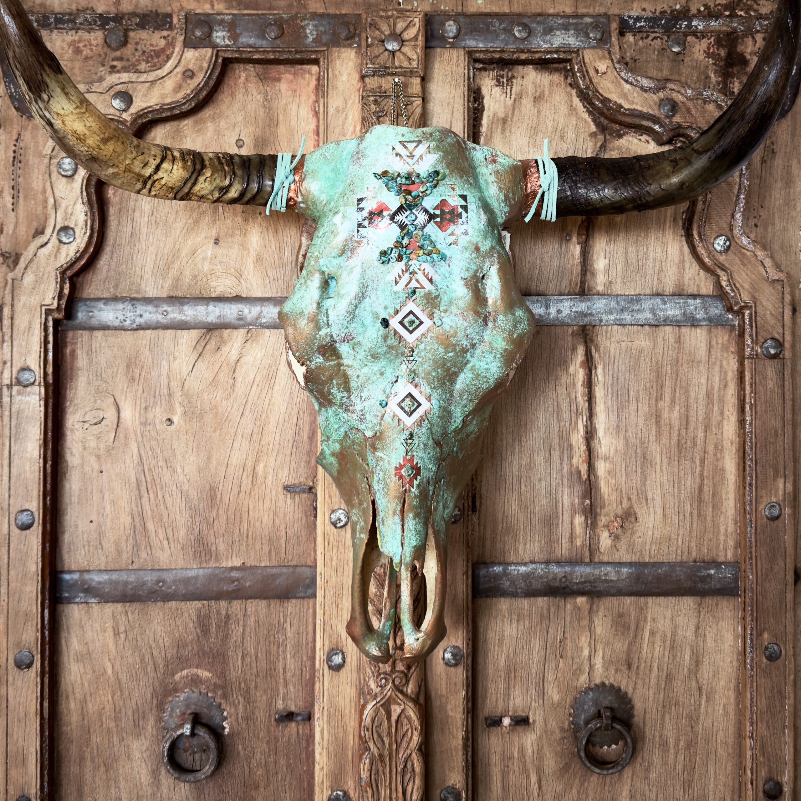 Patina (Bovine Skull) - Image 1