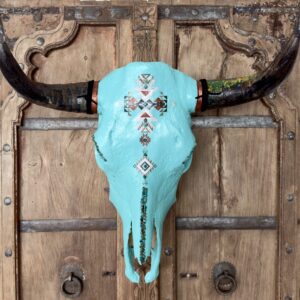 Turquoise (Bovine Skull)