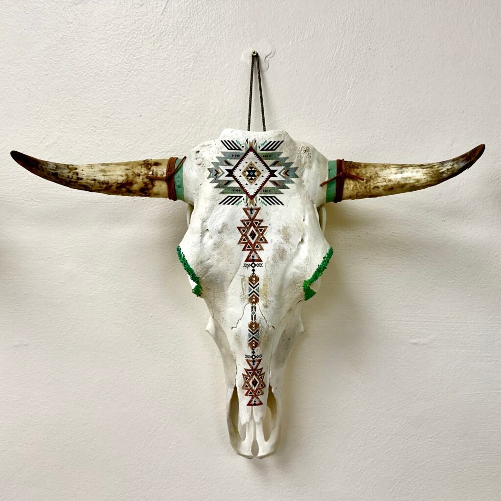 Ivory 2 (Natural Bovine Skull)