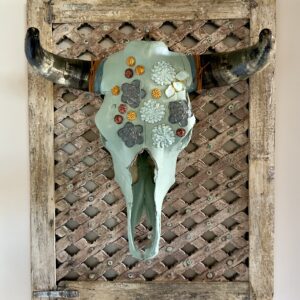 Succulent (Bovine Skull)