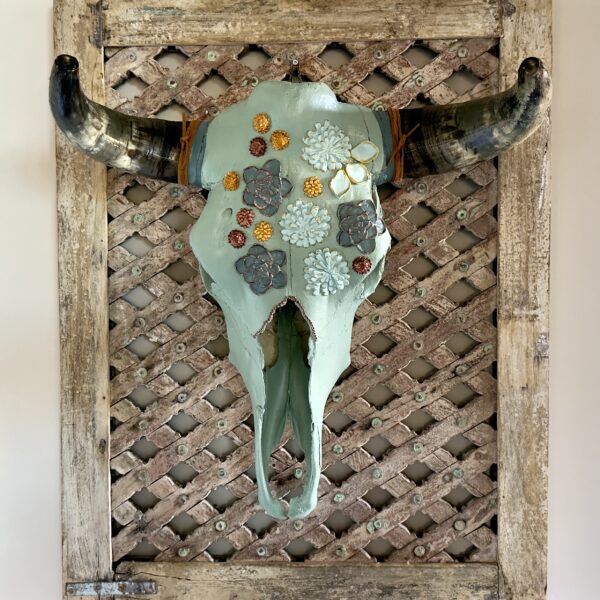 Succulent (Bovine Skull)