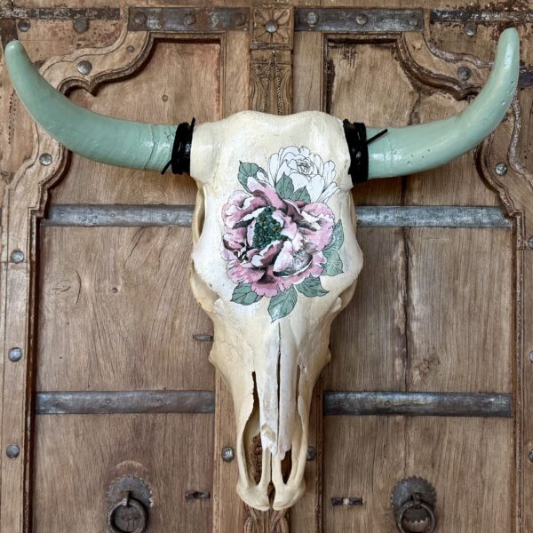 Rose (Bovine Skull)