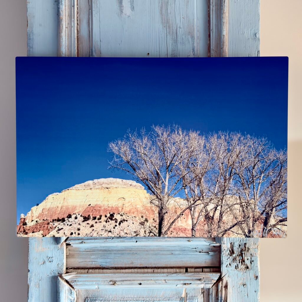 Ghost Colors (Metal Print)