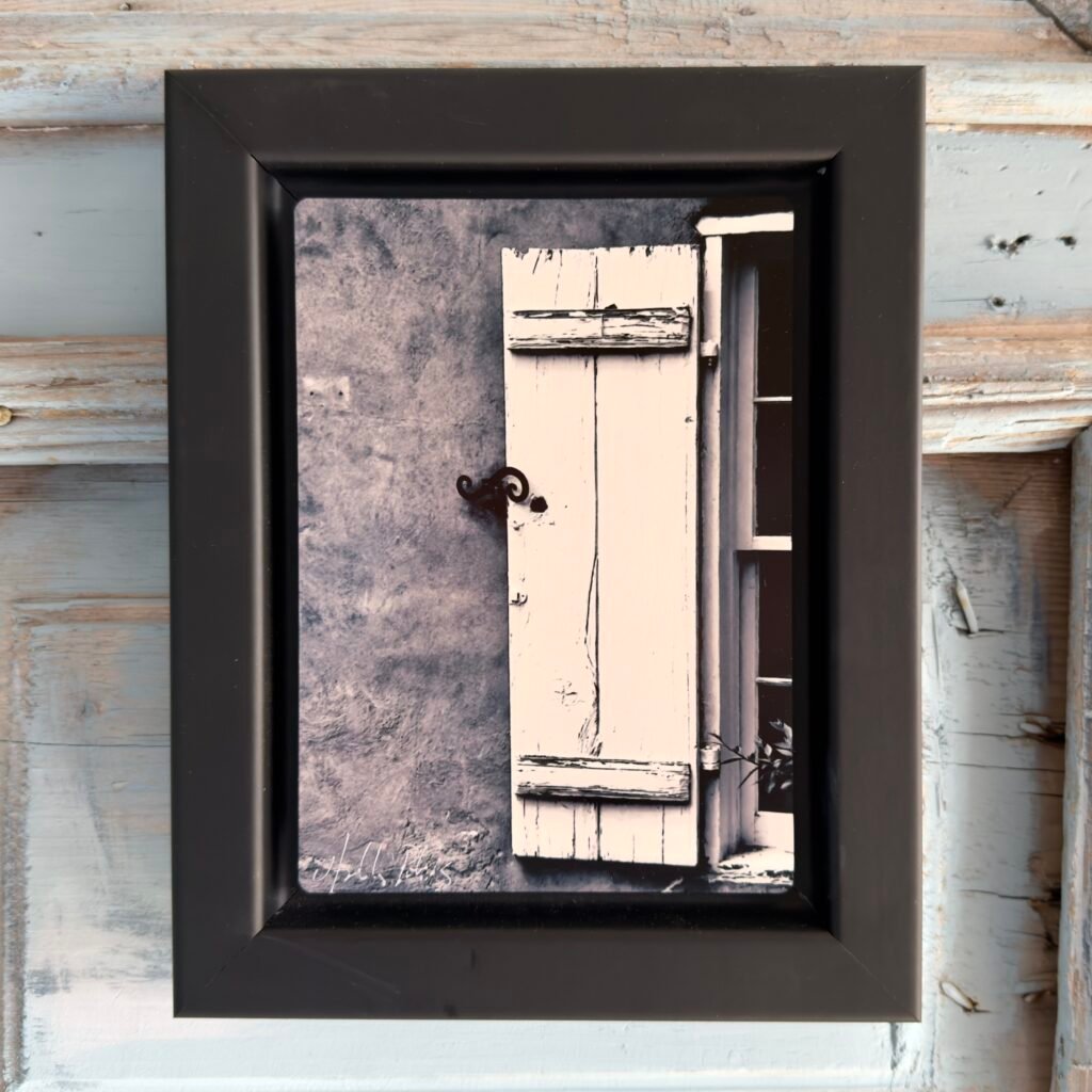 Vestige (Framed Metal Print)