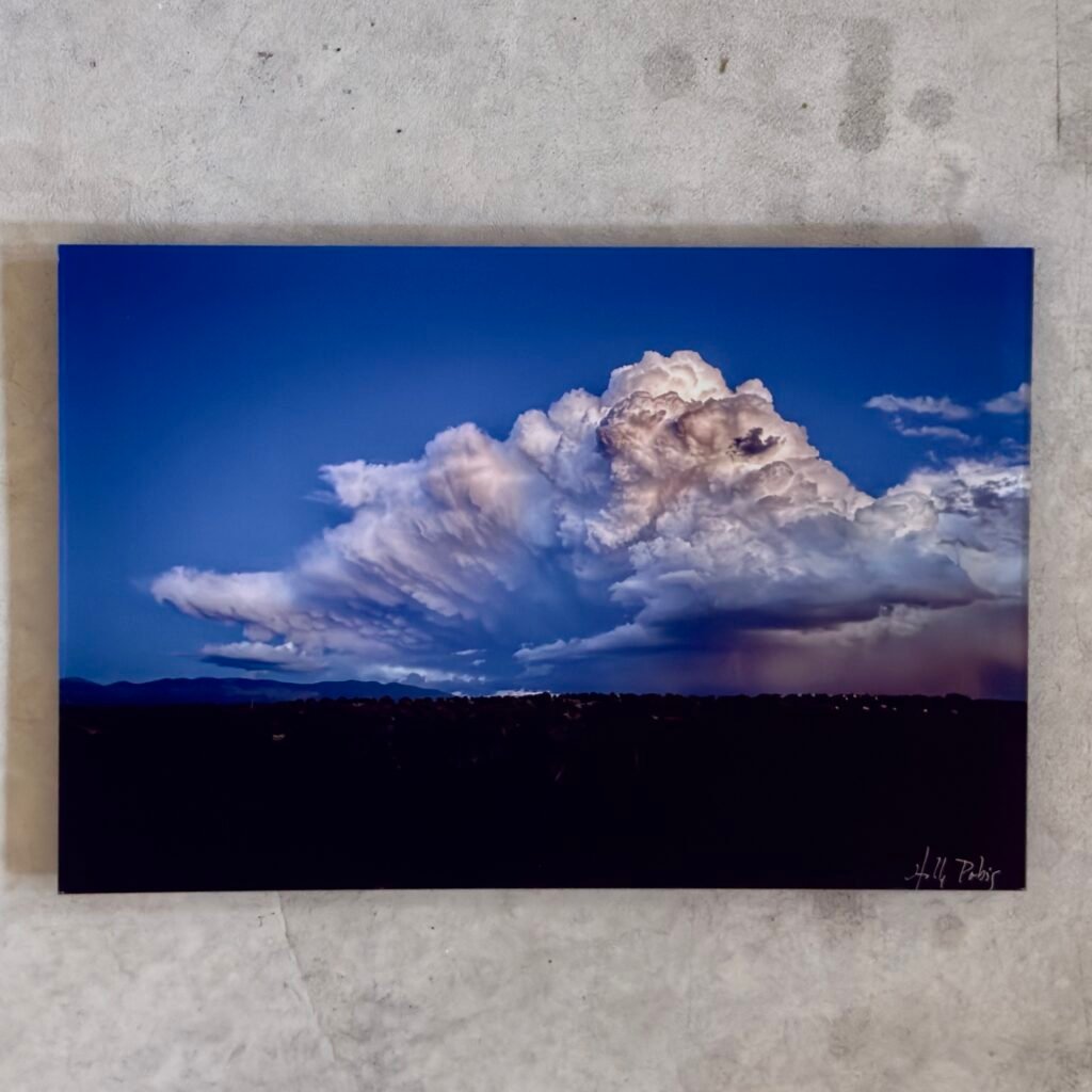 Twilight Storm (Acrylic Glass Print)