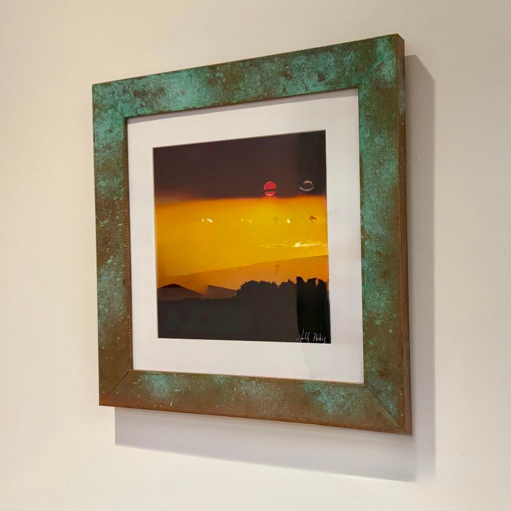 Fire (Framed Giclee Print)
