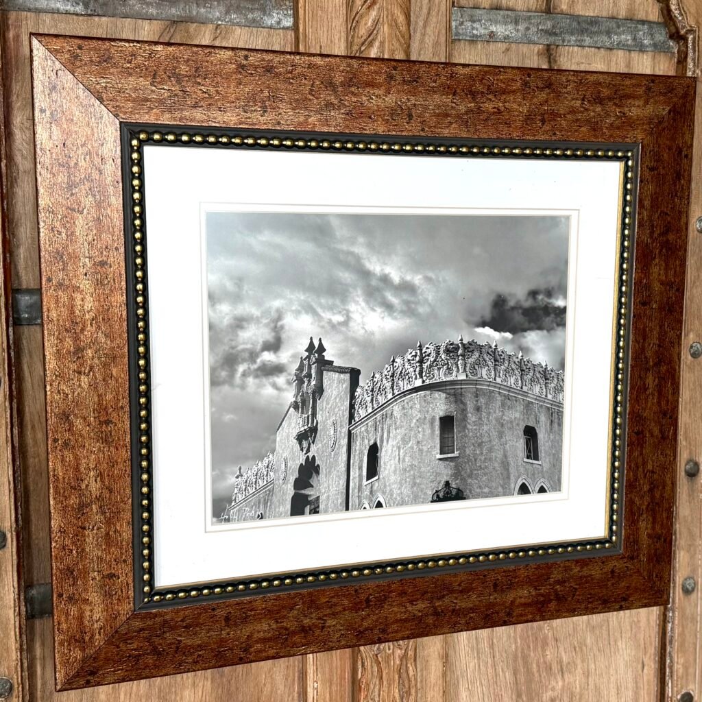 Dramatic (Framed Giclee Print)