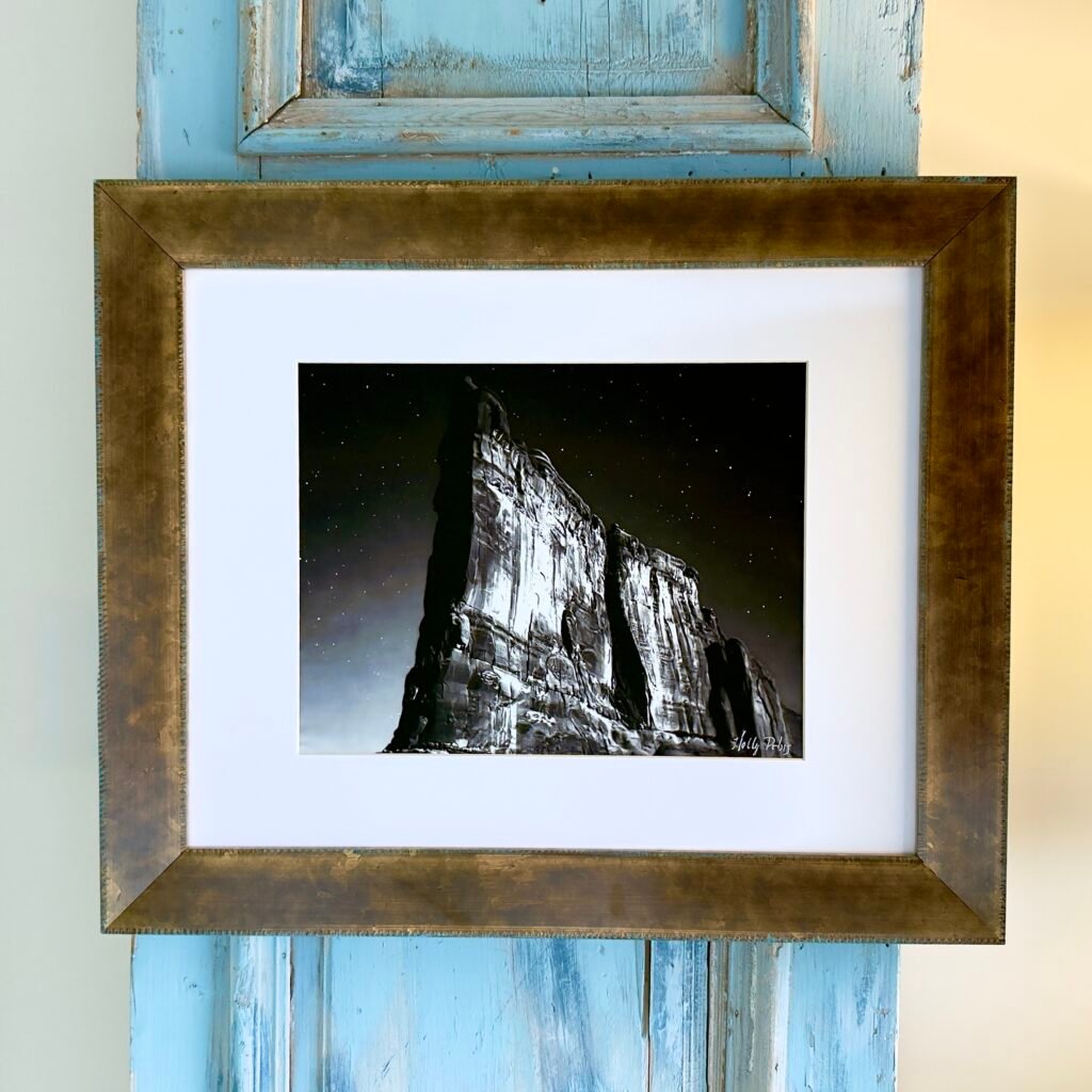 Starlit 1 (Framed Giclee Print)