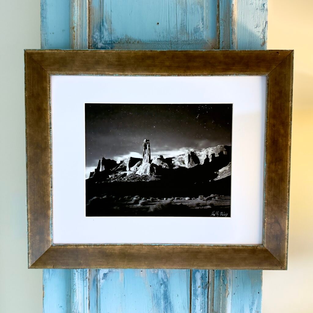 Starlit 2 (Framed Giclee Print)