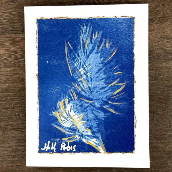 Cyanotype Greeting Cards (A)