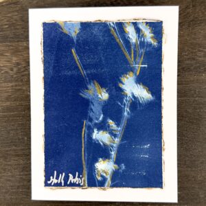 Cyanotype Greeting Cards (A) - Image 6