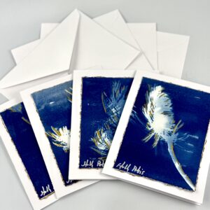 Cyanotype Greeting Cards (A) - Image 2