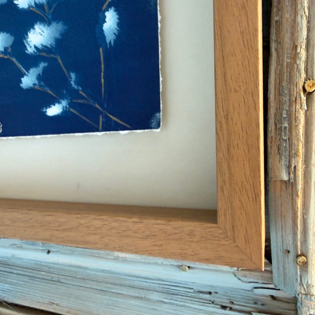 Winter Sage (Cyanotype)
