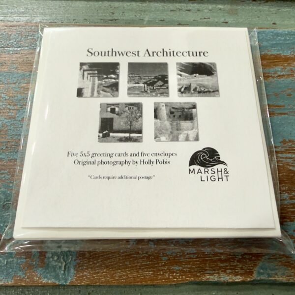 Southwest Architecture (Photo Greeting Cards)