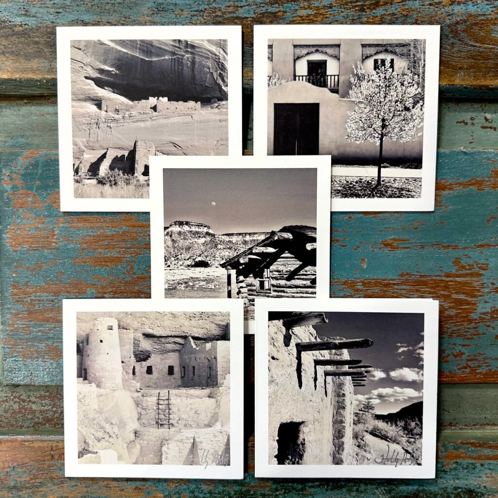Southwest Architecture (Photo Greeting Cards)