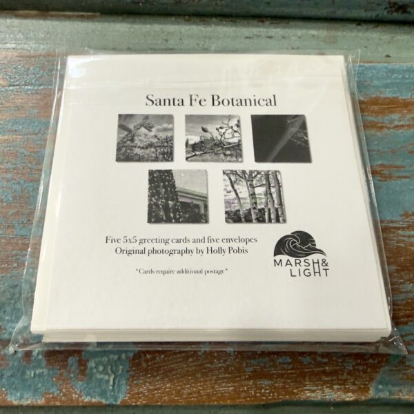 Santa Fe Botanical (Photo Greeting Cards)