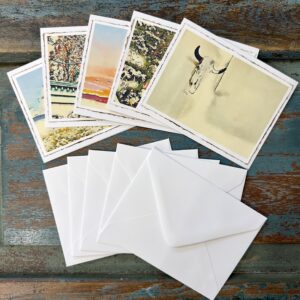 Santa Fe Images (Digital Watercolor Photo Notecards) - Image 7