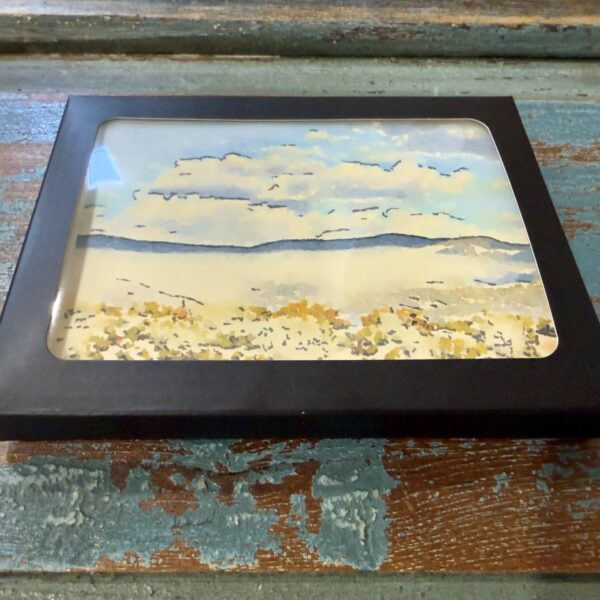 Santa Fe Images (Digital Watercolor Photo Notecards)