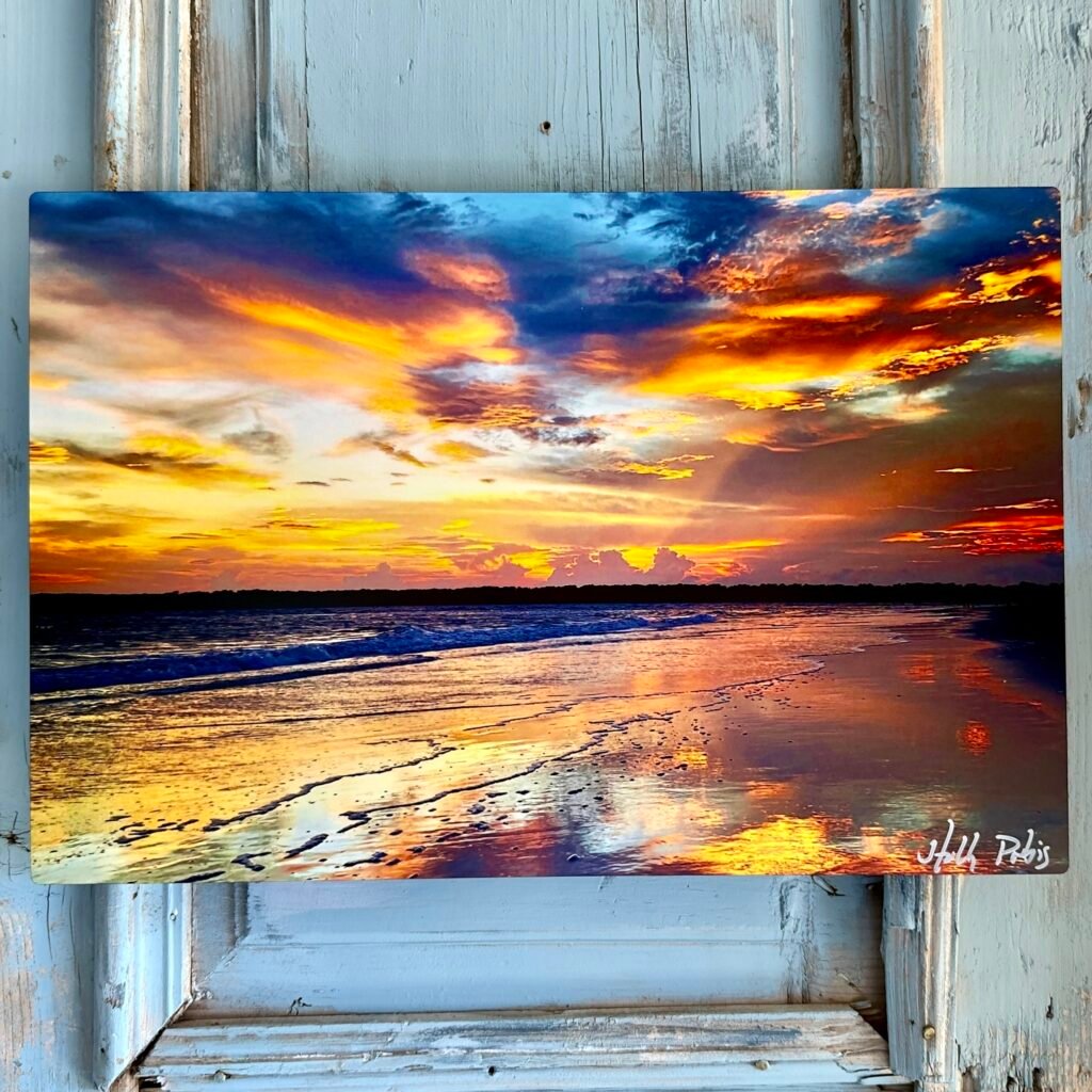 Close of Day (Metal Print)