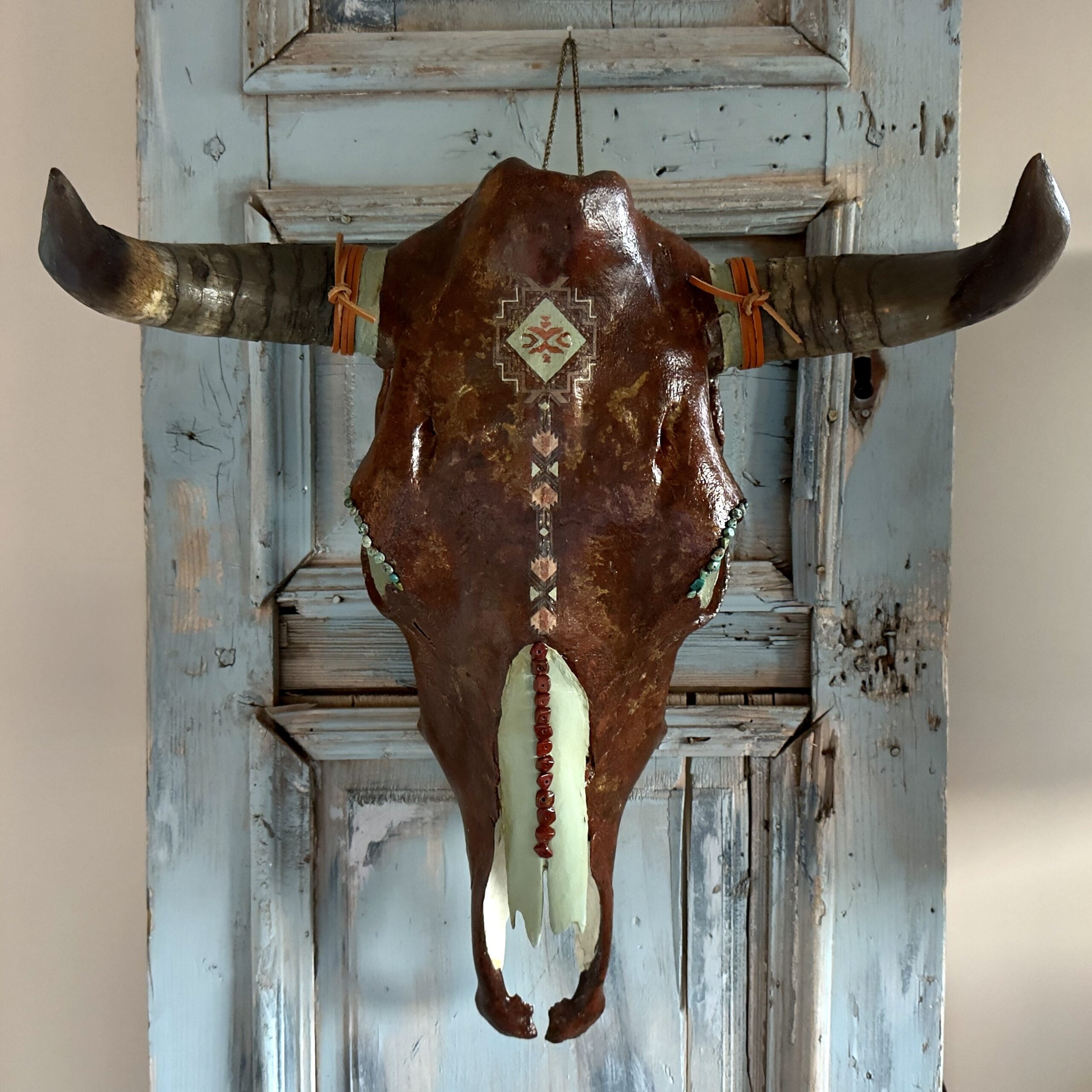 Rust (Bovine Skull) - Image 1