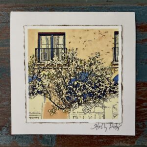 Santa Fe City Scenes (Digital Watercolor Photo Greeting Cards) - Image 6