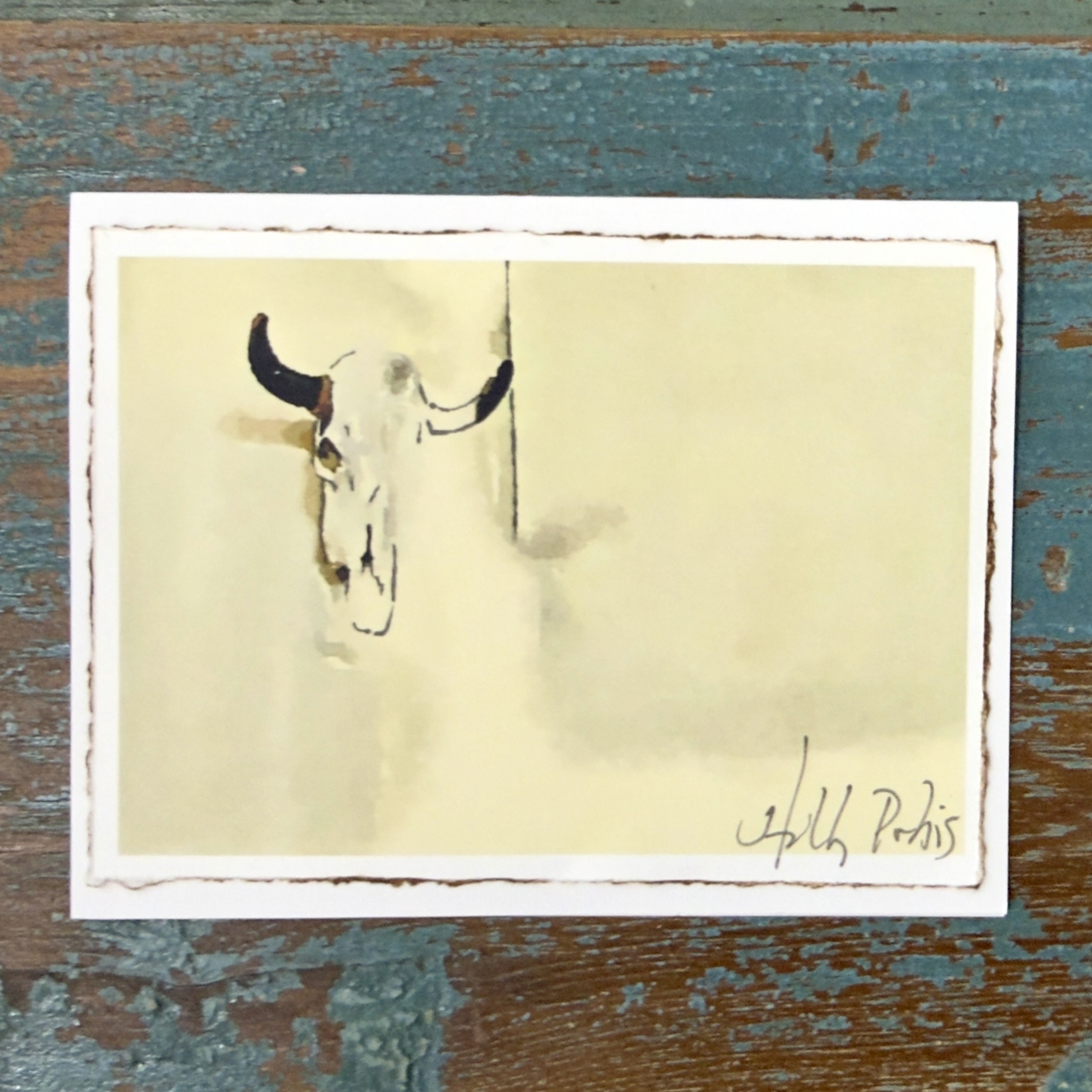 Santa Fe Images (Digital Watercolor Photo Notecards) - Image 4