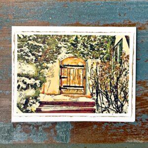 Santa Fe Images (Digital Watercolor Photo Notecards) - Image 2