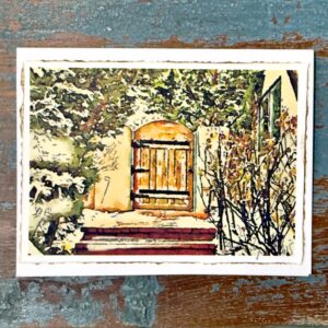 Santa Fe Images (Digital Watercolor Photo Notecards) - Image 6