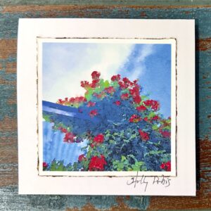 Santa Fe City Botanic (Digital Watercolor Photo Greeting Cards) - Image 5