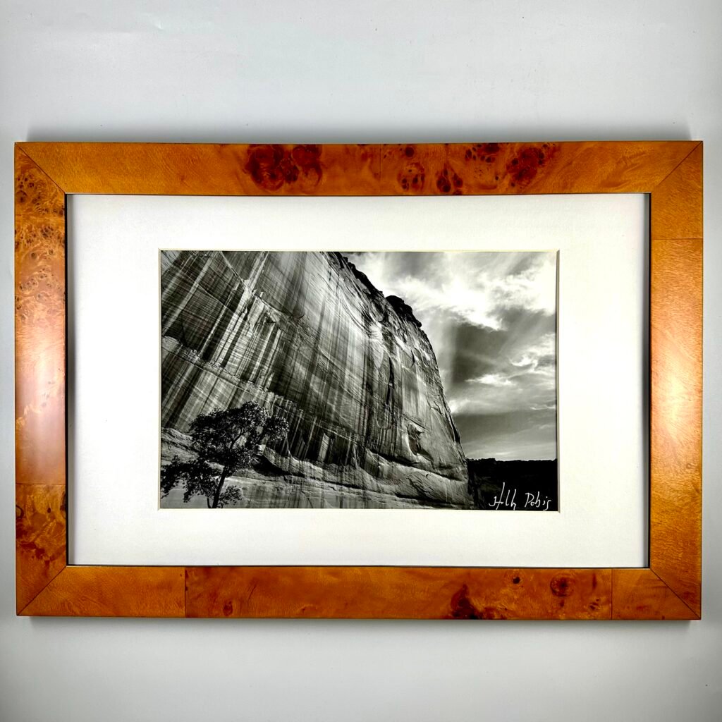 Canyon Light (Framed Print)