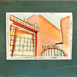 Santa Fe Images (Digital Watercolor Photo Notecards) - Image 2