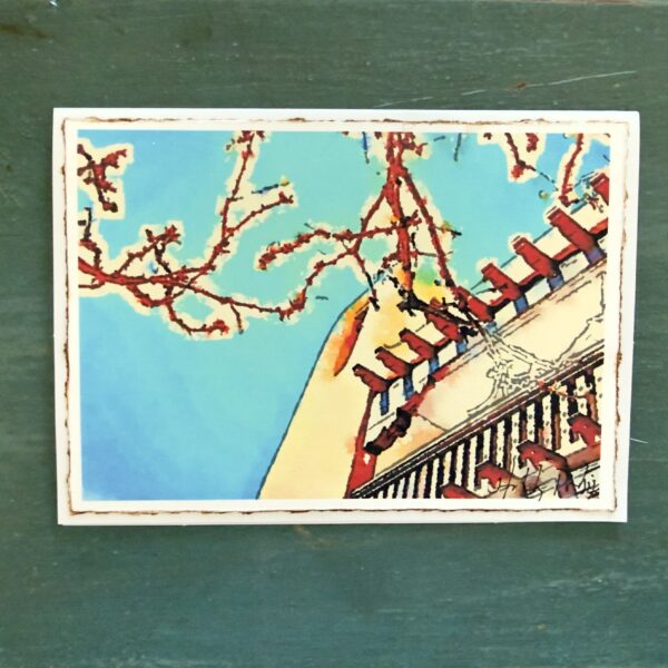 Santa Fe Images (Digital Watercolor Photo Notecards)
