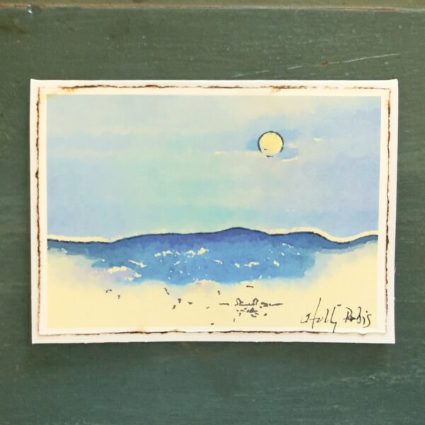 Santa Fe Images (Digital Watercolor Photo Notecards)