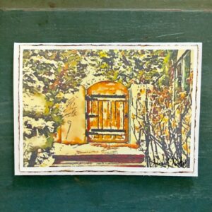 Santa Fe Images (Digital Watercolor Photo Notecards) - Image 6
