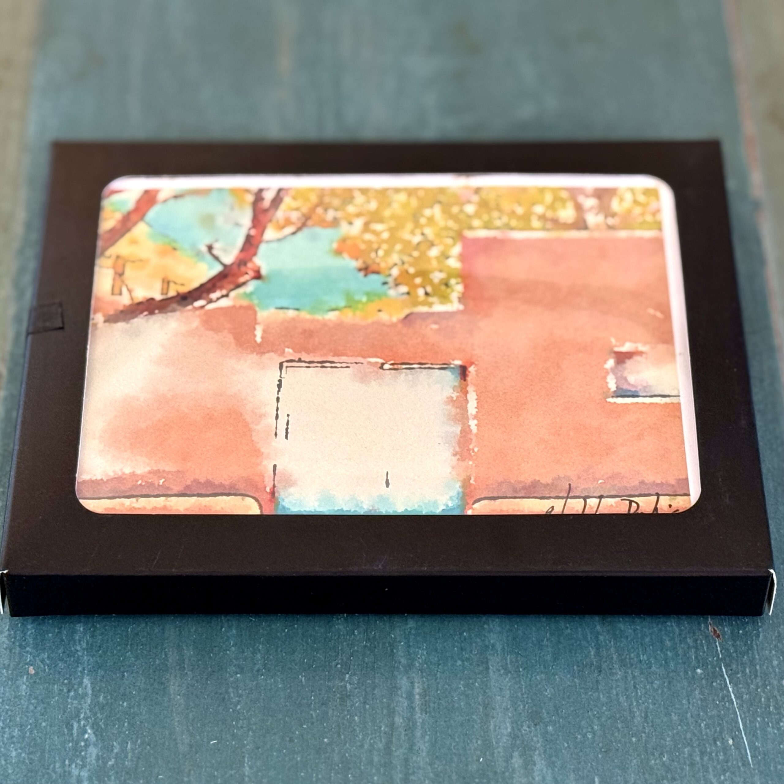 Santa Fe Images (Digital Watercolor Photo Notecards) - Image 11
