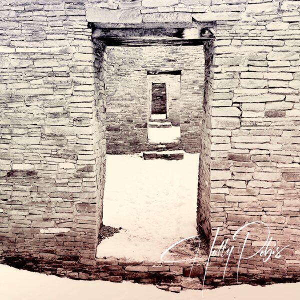 Passages 1 (Framed Giclee Print)