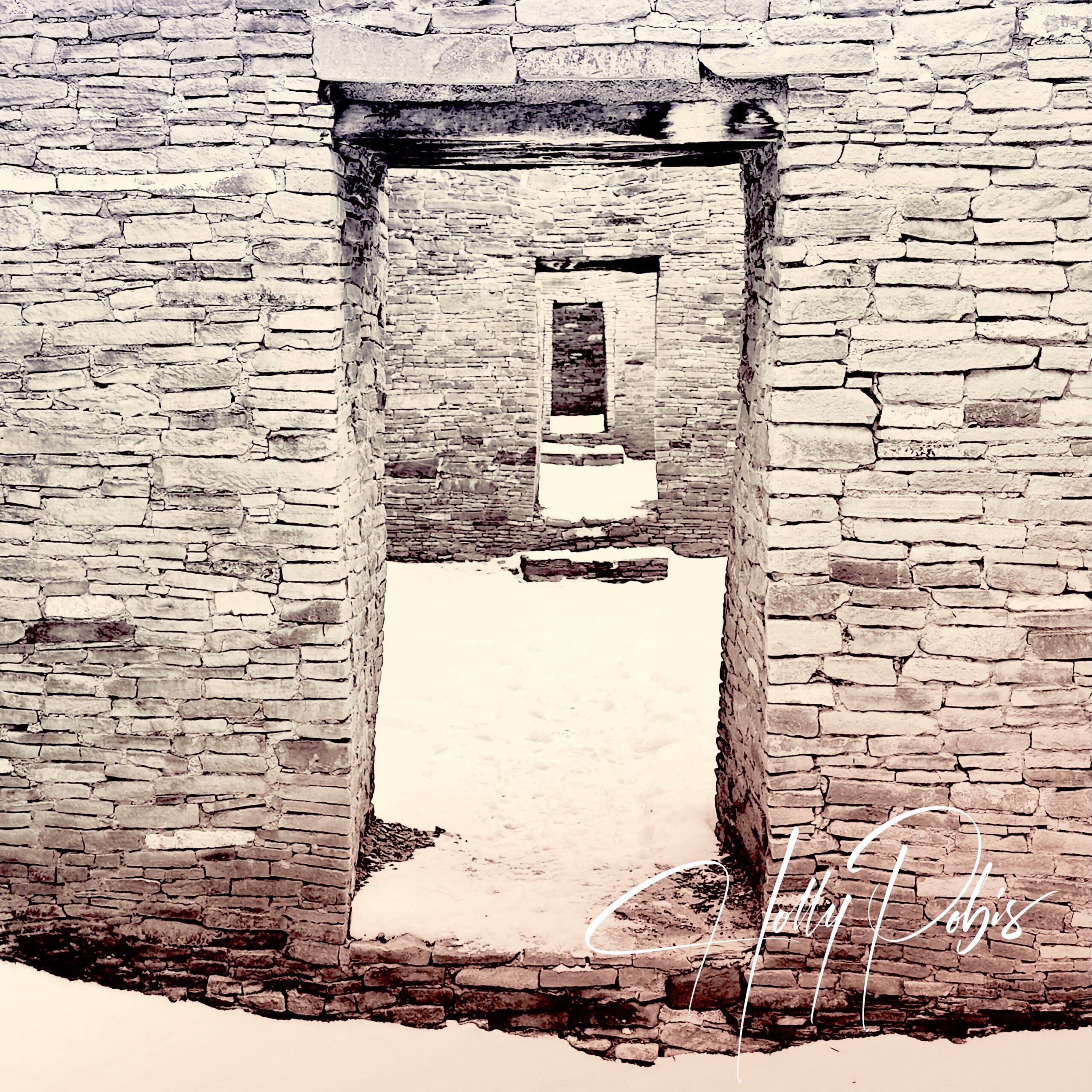 Passages 1 (Framed Giclee Print) - Image 2