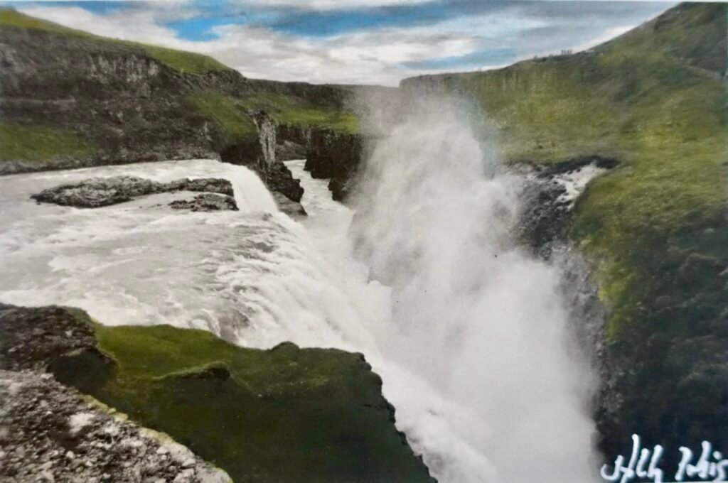 Mists of Gulfoss (PhotoColour Travelogue)
