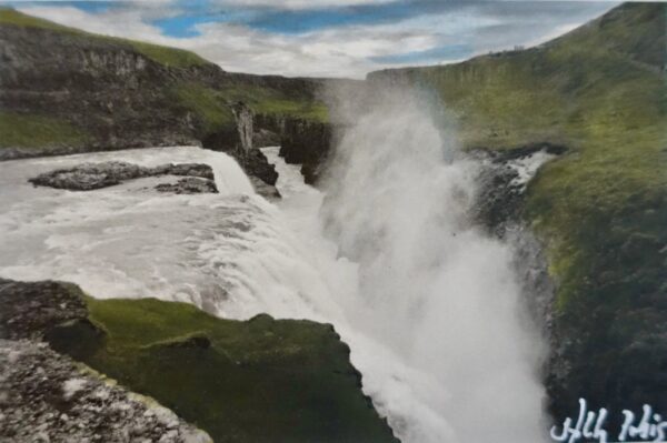 Mists of Gulfoss (PhotoColour Travelogue)