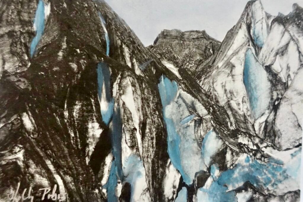 Glacial Blue (PhotoColour Travelogue)