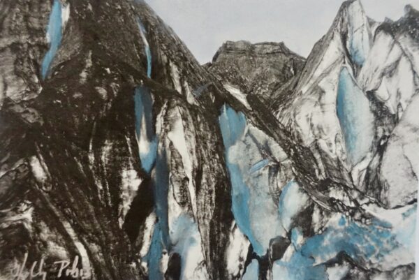 Glacial Blue (PhotoColour Travelogue)