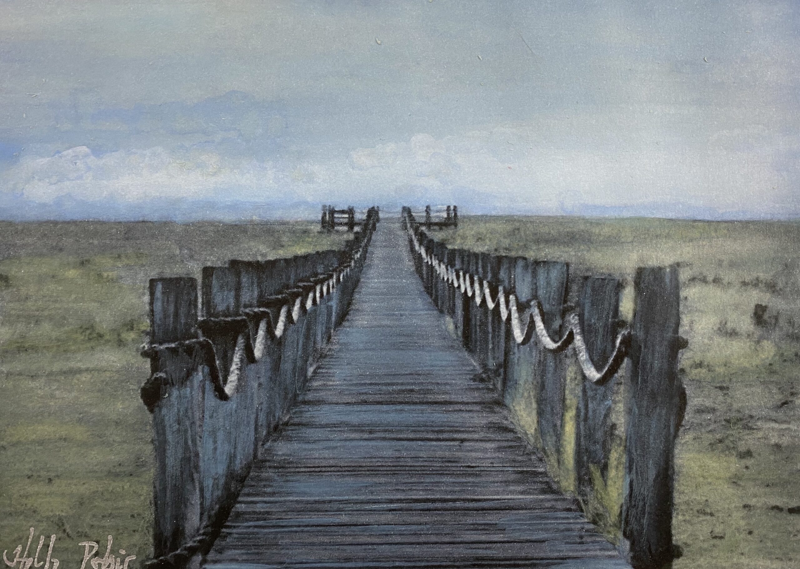 Blue Boardwalk (PhotoColour Travelogue) - Image 2