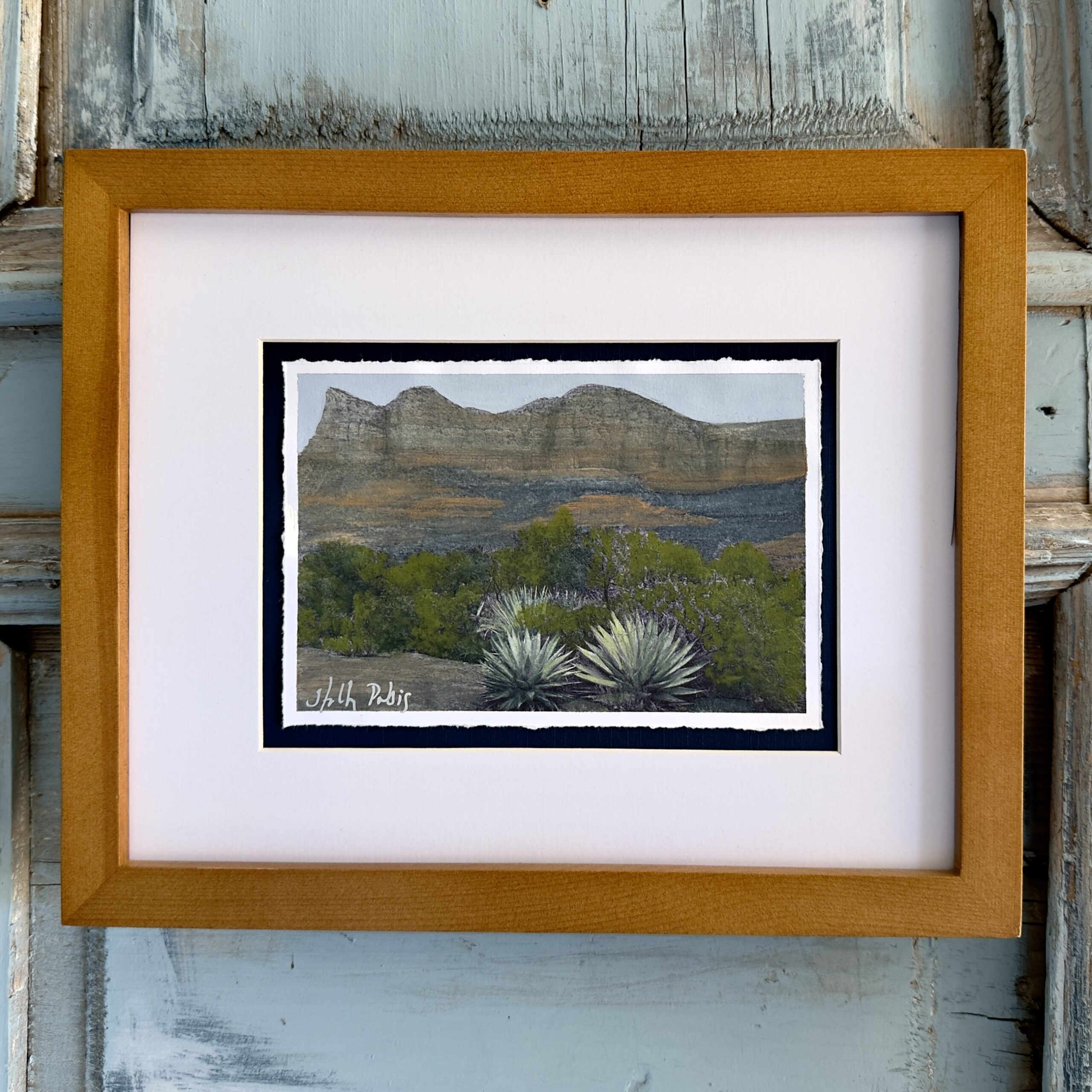 Red Rock Vista (PhotoColour) - Image 1