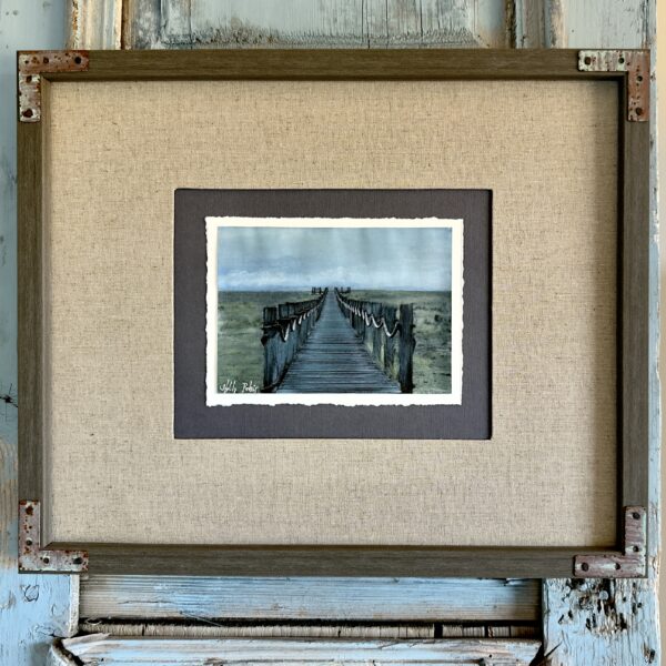 Blue Boardwalk (PhotoColour Travelogue)