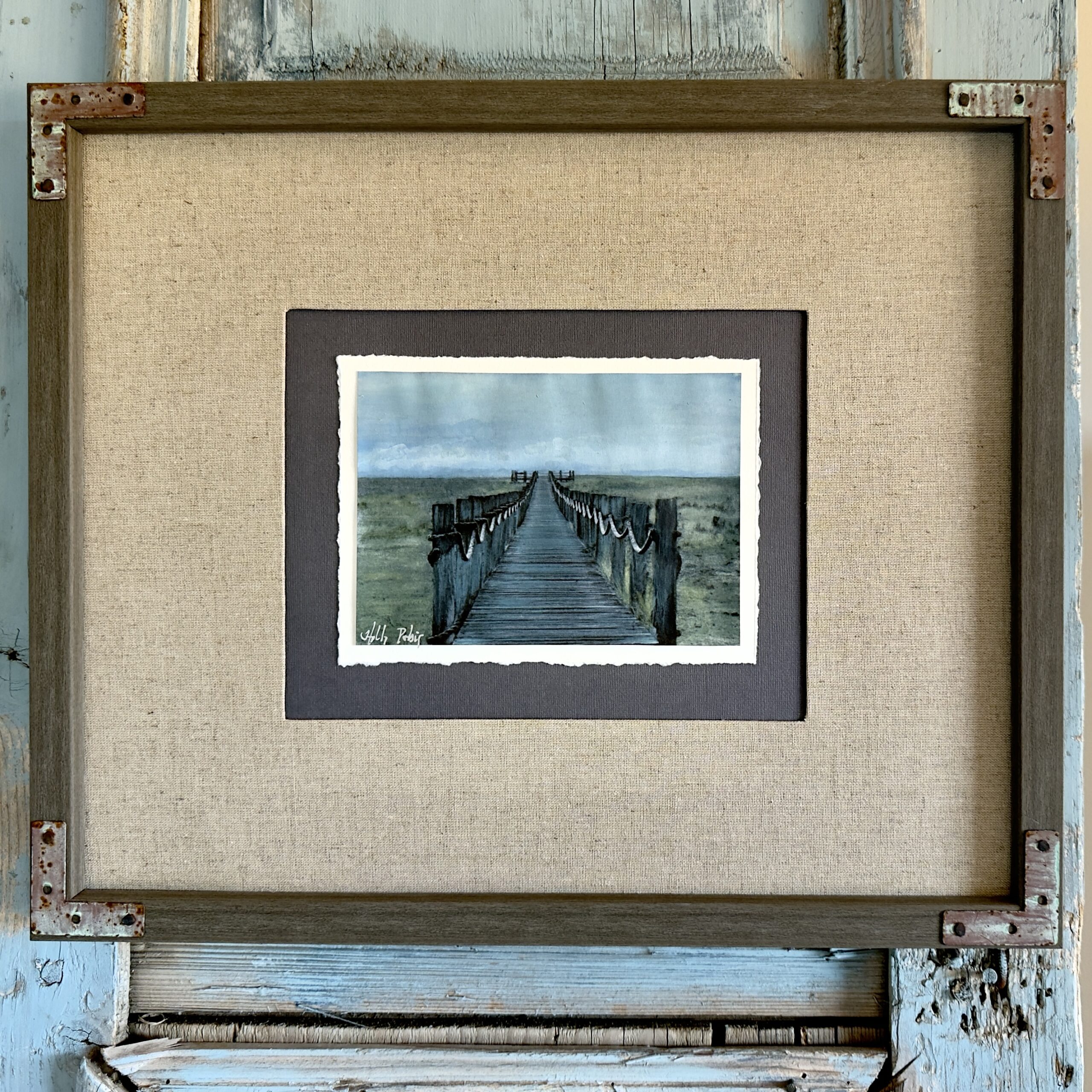 Blue Boardwalk (PhotoColour Travelogue) - Image 1