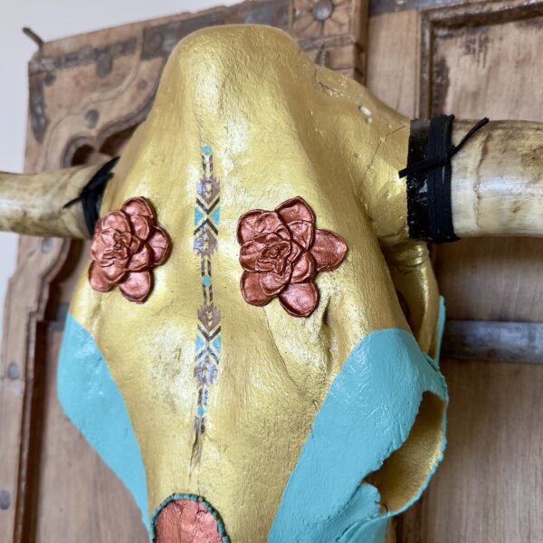 Lunar (Bovine Skull)