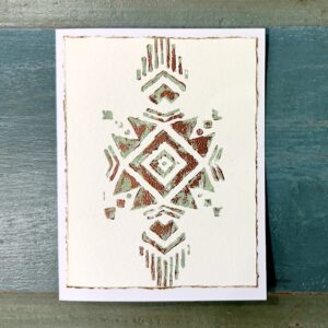 Southwest Designs Sage (Embossed Greeting Cards) - Image 5
