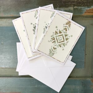 Southwest Designs Sage (Embossed Greeting Cards) - Image 6