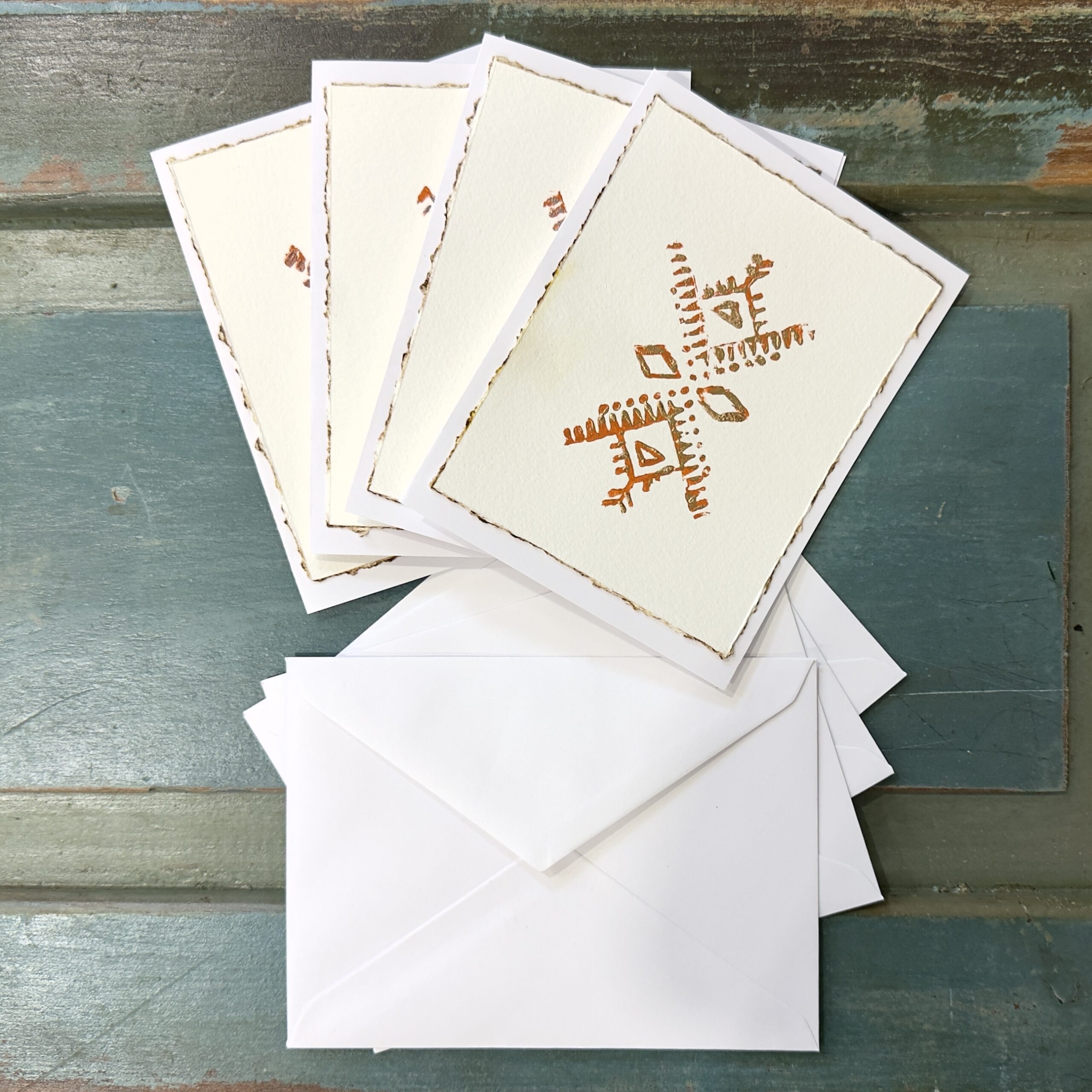 Southwest Designs Terra Cotta (Embossed Greeting Cards) - Image 6